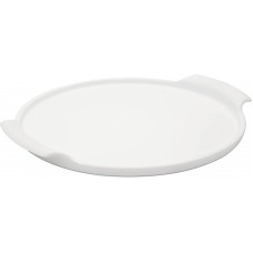 Oxford Porcelain Pizza Stone with Handle OFOR1019